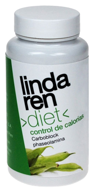 Lindgren Diet Carbo Block 60 Capsules