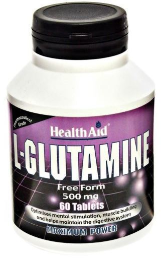 L Glutamine 500 mg 60 Comp