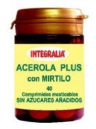 Acerola Plus with Mirtilo 40 Tablets