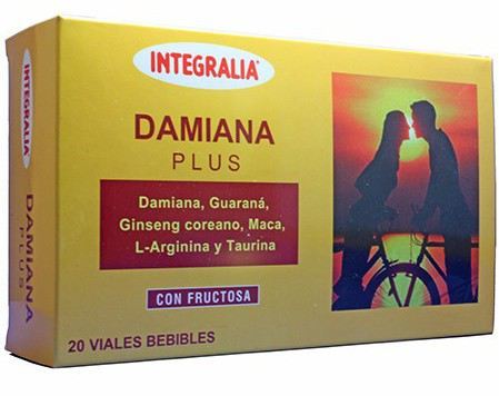 Damiana Plus 20 Vials