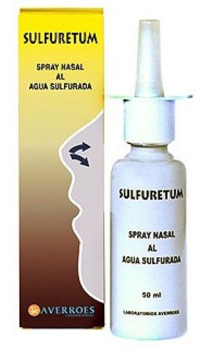 Water Nasal Spray Sulfuretum sulfur. 50ml.