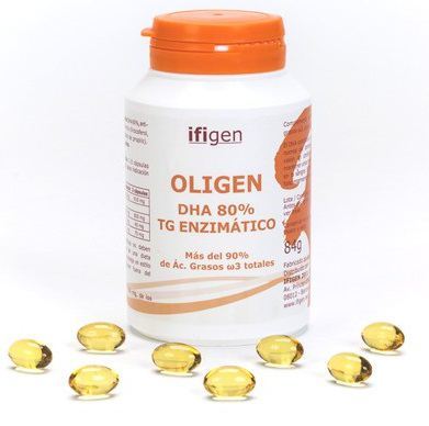 Oligen DHA 80% Tg Enzyme 120 Pearls