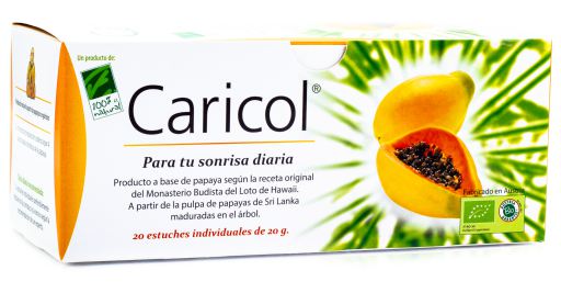 Caricol 20 Cases 20 gr