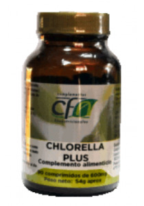 Chlorella plus 90com 570mg cfn