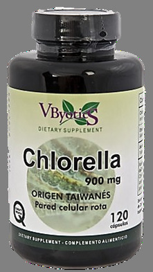 Chlorella Taiwan Broken Cell Wall 120 capsules