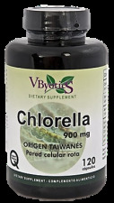 Chlorella Taiwan Broken Cell Wall 120 capsules