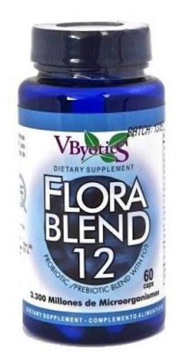 Florablend (Pentacap Megaflora) 60 capsules