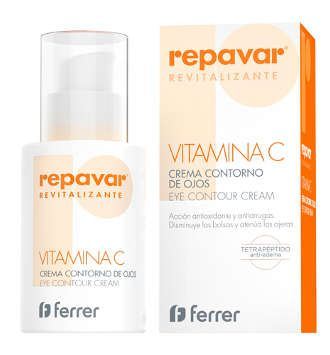 Repavar Revitalizing Eye Contour, 15Ml