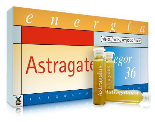 Astragater Tegor-36 (Royal Jelly) 10Ampollas