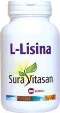 L-Lysine 500 mg 100 Capsules