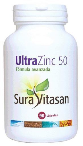 Ultra Zinc 50 mg 90 Capsules