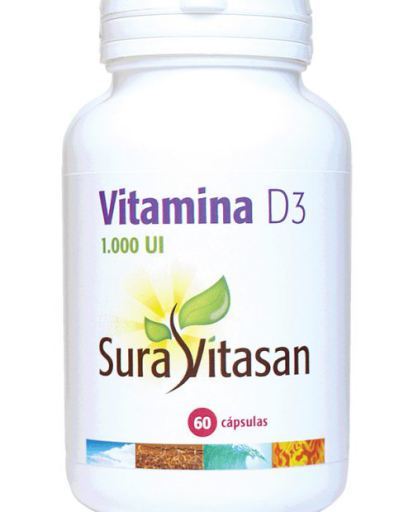 Vitamin D3 60 Capsules