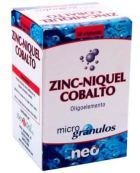 Zinc Nickel Cobalt Microgranules 50 Capsules