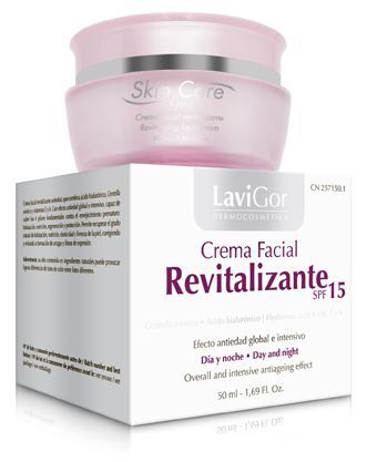 Revitalizing Facial Cream Spf 15 50Ml.