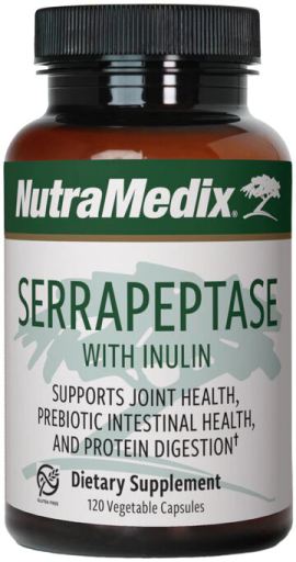 Serrapeptase 120 Capsule