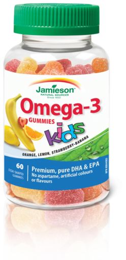 Children's Gummies with Omega-3 60 units