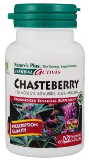 Herbal Actives Chasteberry - 60 Capsules