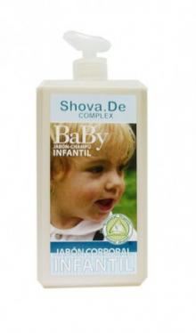 Baby Child Shampoo Shova De Aloe Soap 1litre