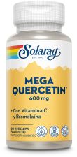 Mega Quercetin 600 mg 60 Vegetable Capsules