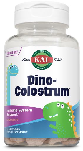 Dino Colostrum Choco 60 Chewable Tablets