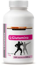 L-Glutamine 600 mg 120 Capsules