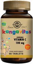 Kangavites Vitamin c Children's Orange 90 chewable tablets