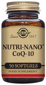 Nutri-Nano Coenzyme CoQ-10 50 Softgels