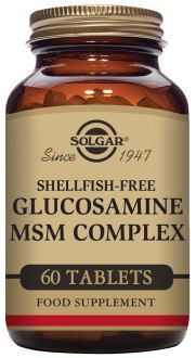 Glucosamine MSM Complex 60 Tablets