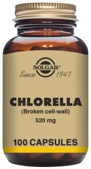 Broken Cell Wall Chlorella 100 capsules