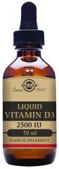 Vitamin D3 2500 Liquid Ul 59 ml