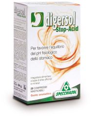 Digersol Stop-Acid 20 Tablets