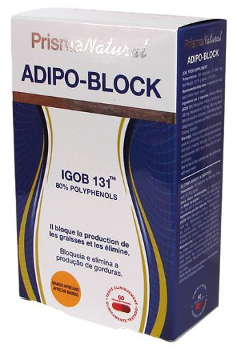 Adipo-Block African Mango 60 capsules