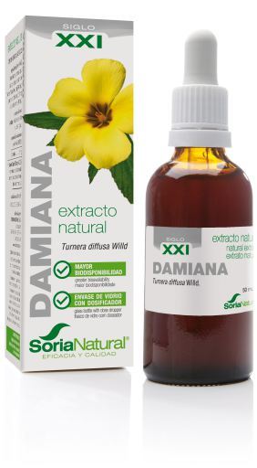 Damiana XXI Century Extract 50 ml