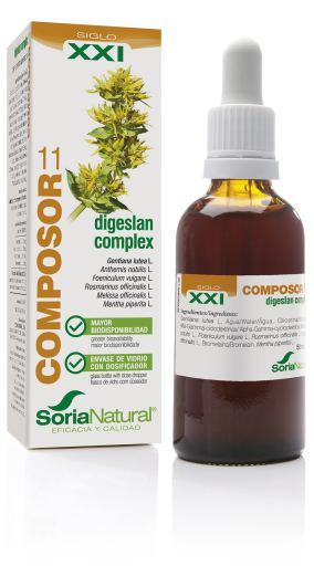 Composer 11 Digeslan Complex Siglo XXI 50 ml