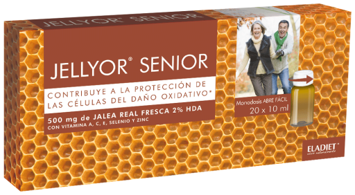 Jellyor Senior 20 Vials