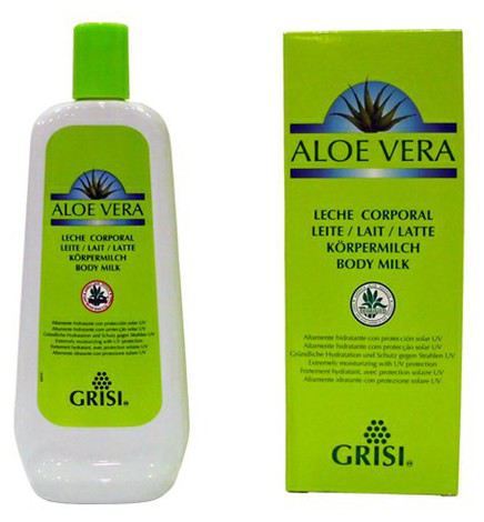 Aloe Vera Body Milk