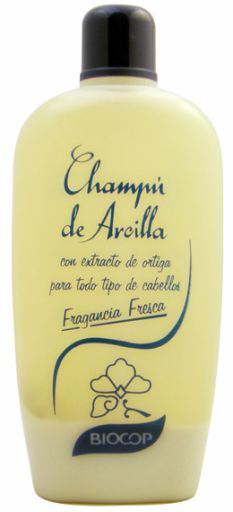 Clay Shampoo 400 ml