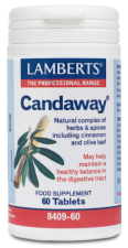 Candaway Natural Herb and Spice Complex 60 Capsules