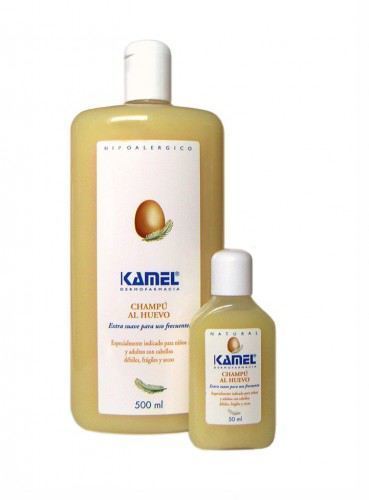 Egg Shampoo 500 Ml