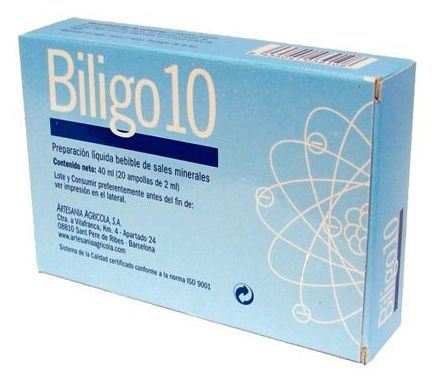 Biligo-10 Iodine 20 Vials