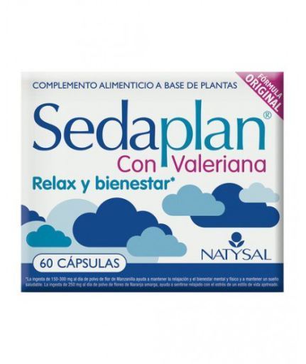 Sedaplan 60 Capsules