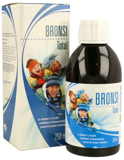 Bronsi Total Syrup 250 ml