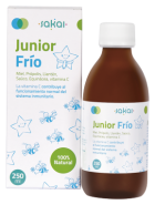 Junior Cold Syrup activates defenses 250 ml