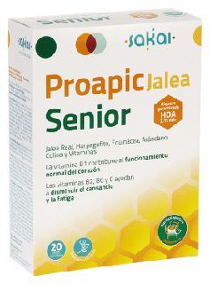 Proapi Jelly Senior 20 Vials