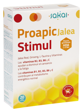 Proapi Jelly Stimul 20 Vials