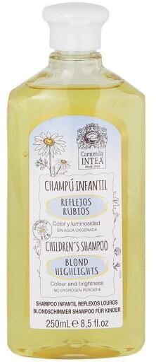 Children&#39;s Shampoo with Blonde Highlights