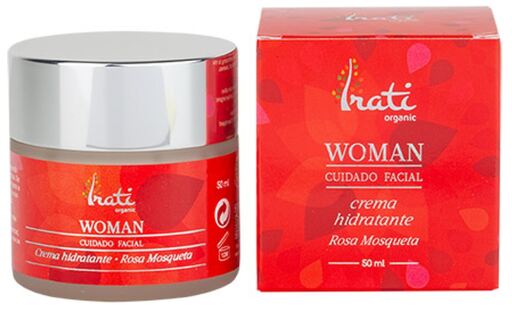 Woman Organic Rosehip Moisturizing Facial Cream 50 ml