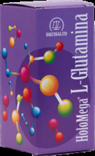 Holomega L- Glutamine 180 Capsules