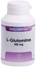 Holomega L- Glutamine 180 Capsules