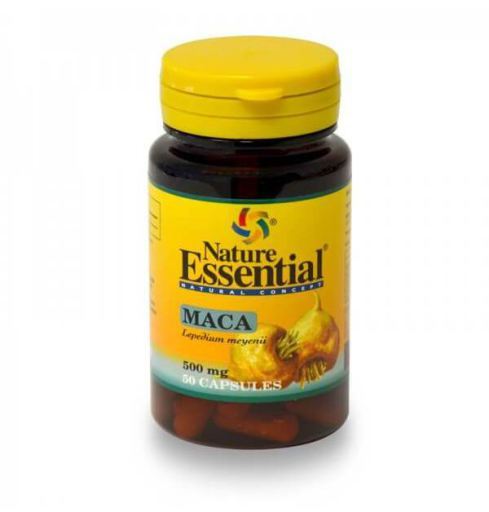 Maca 500 Mg. 50 Capsules